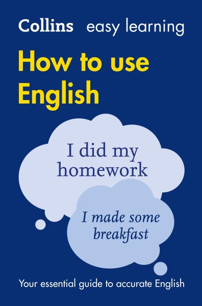 HarperCollins / Easy Learning How To Use English