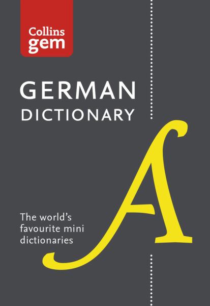 HarperCollins / German Dictionary - Mini Format