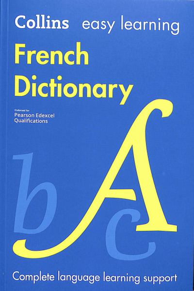 HarperCollins / Easy Learning French Dictionary
