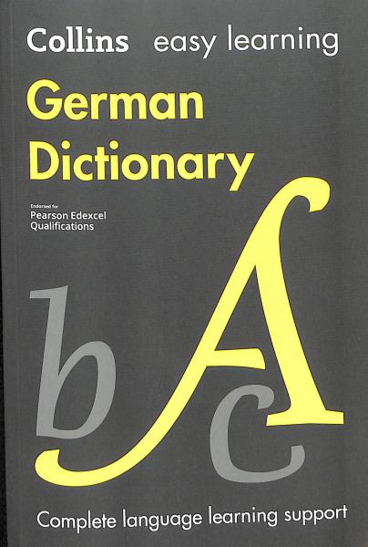 HarperCollins / Easy Learning German Dictionary