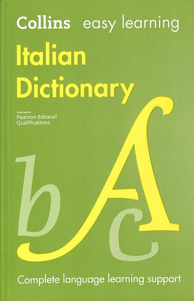 HarperCollins / Easy Learning Italian Dictionary