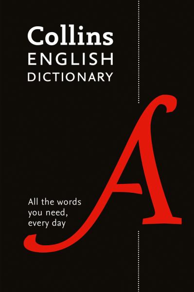 HarperCollins / Collins English Dictionary Paperback Edition