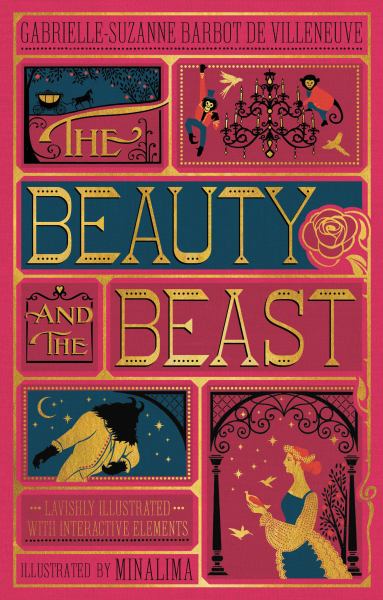9780062456212 / Villenueve, Gabrielle-Suzanna Barbot De / Beauty And The Beast, The (Minalima Edition):(Illustrated With Interactive Eleme / TR