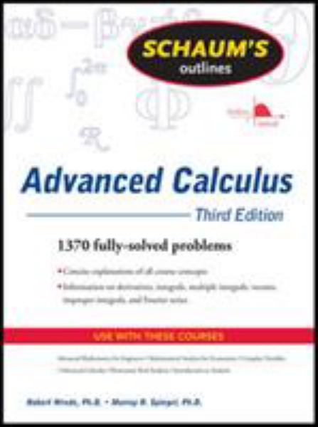 Schaums 3E / Advanced Calculus