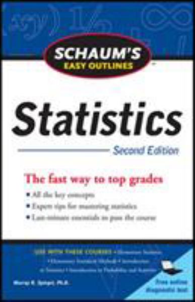 Schaums - Easy Outlines 2E / Statistics