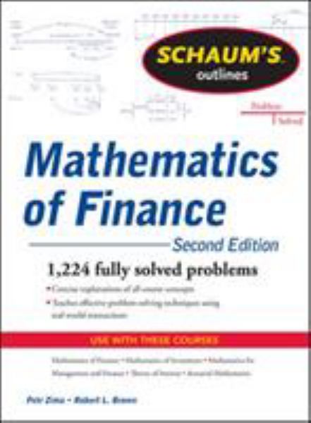 Schaums 2E / Mathematics Of Finance