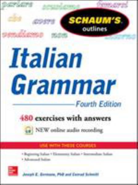 Schaums 4E / Italian Grammar 4E