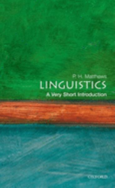 Matthews, P.H. / Linguistics