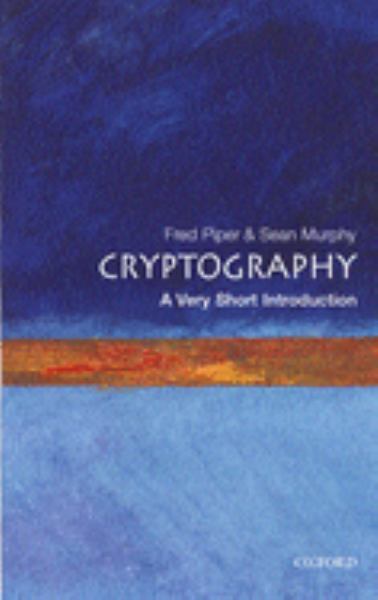 Piper, Fred & Murphy, Sean / Cryptography: Vsi