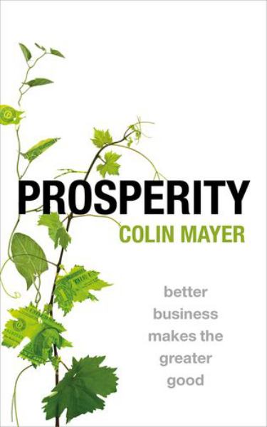 Mayer, Colin / Prosperity