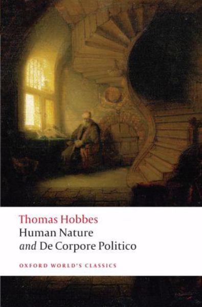 Hobbes, Thomas / Human Nature/De Corpore Politico