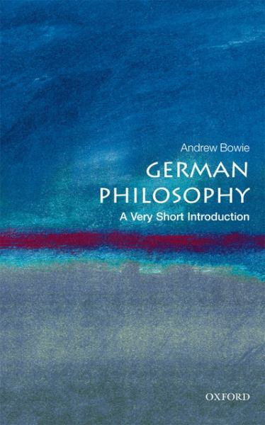 Bowie, Andrew / German Philosophy
