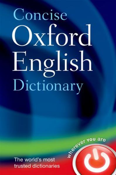 Oxford 12E - Plain / Concise Oxford English Dictionary 12E