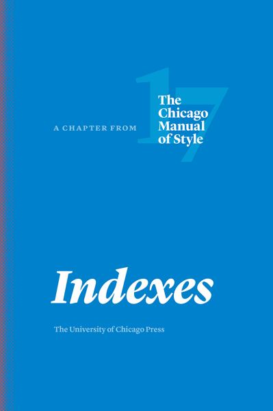 Univeristy Of Chicago Press / Chicago Manual Of Style 17E