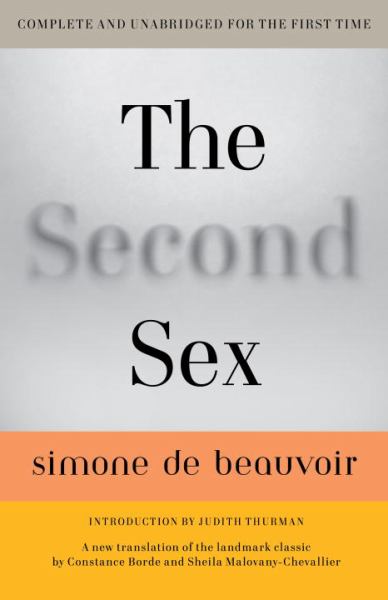 De Beauvoir, Simone / Second Sex