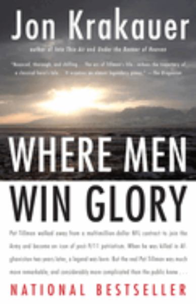 Krakauer, Jon / Where Men Win Glory