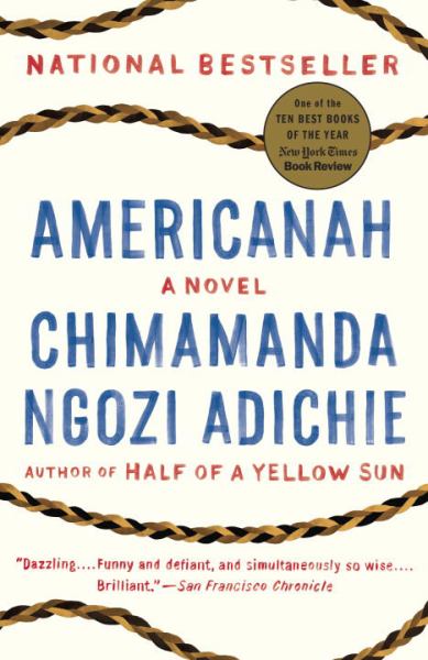 Adichie, Chimamanda Ngozi / Americanah