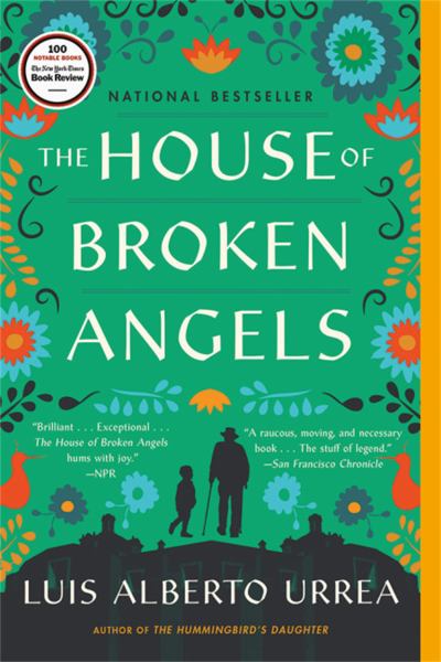 Urrea, Luis Alberto / House Of Broken Angels