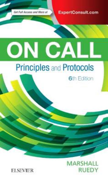 9780323479769 / Marshall 6/E '18 / On Call Principles And Protocols / MR