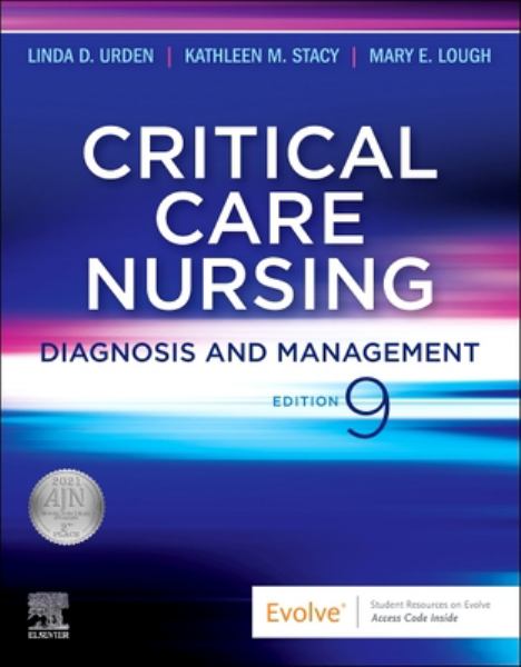 9780323642958 / Urden 9E 22 / Critical Care Nursing / MR
