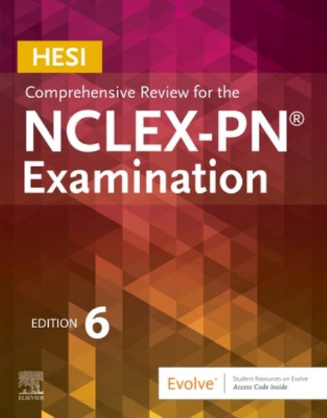 9780323653480 / Hesi 6E 21 / Hesi Comprehensive Review For The Nclex Pn Examination / MR