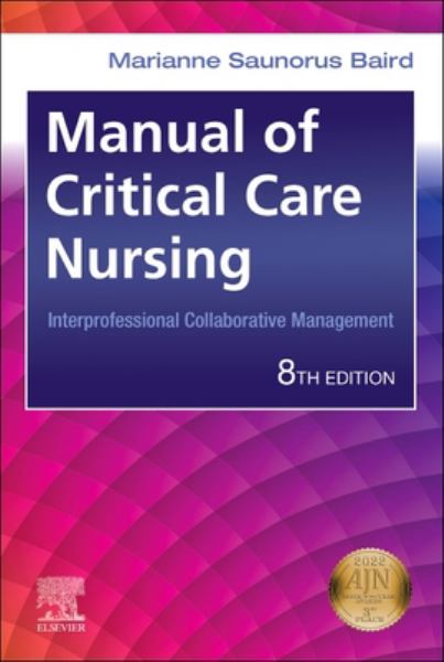9780323755627 / Baird 8E 23 / Manual Of Critical Care Nursing / MR