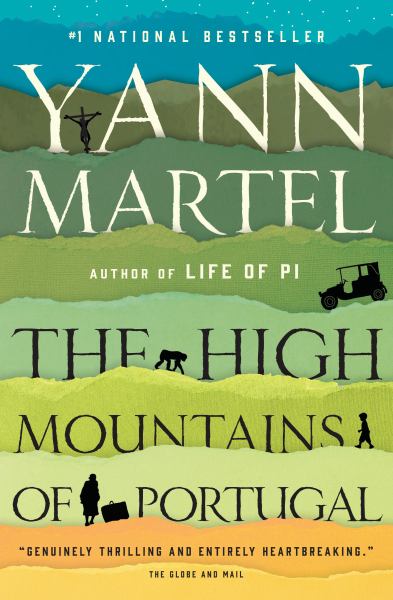 Martel, Yann / High Mountains Of Portugal