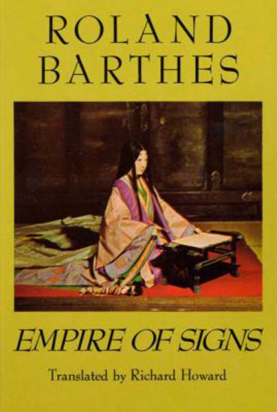Barthes, Roland / Empire of Signs