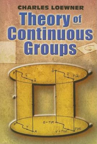 Loewner, Charles / Theory Of Continuous Groups