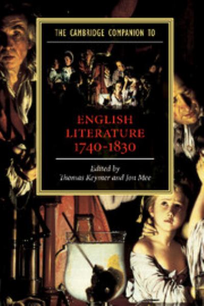 Keymer, Thomas & Mee, Jon / Cambridge Companion To English Literature, 1740-1830