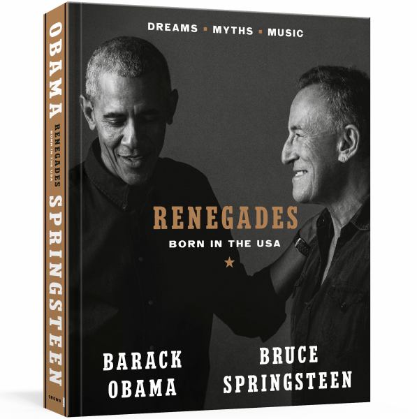 Obama, Barack & Springsteen, Bruce / Renegades:Born In The Usa