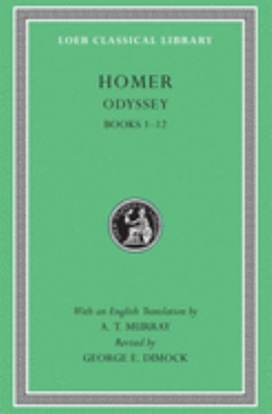 Homer V1 / Odyssey Bks 1-12 #104