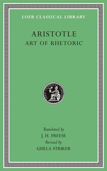 Aristotle / Art Of Rhetoric