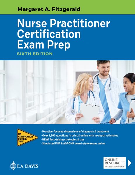 9780803677128 / Fitzgerald 6E 21 / Nurse Practitioner Certification Exam Prep / MR
