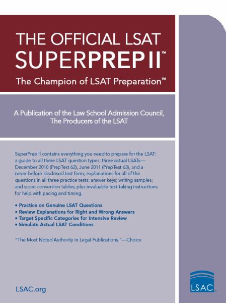Lsac / Official Lsat Superprep Ii