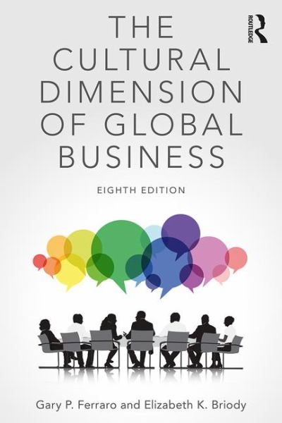9781138202290 / Ferraro / Cultural Dimension Of Global Business / TX