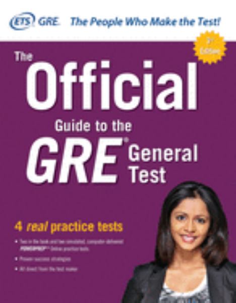 Educational Testing Service / Official Guide To The Gre General Test, 3Rd Ed.