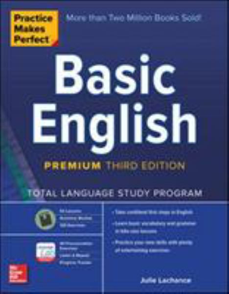 9781260143720 / Practice Makes Perfect 3E / Basic English / TR
