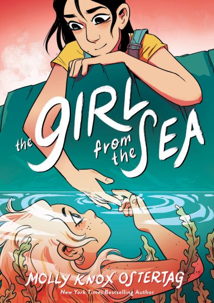 9781338540574 / Ostertag, Molly Knox / Girl From The Sea: A Graphic Novel / TR