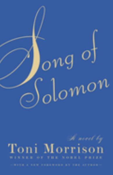 Morrison, Toni / Song Of Solomon