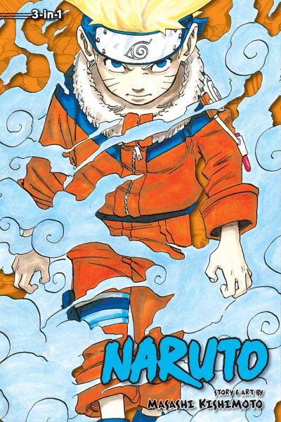 Kishimoto, Masashi / Naruto (3-in-1 Edition), Vol. 1