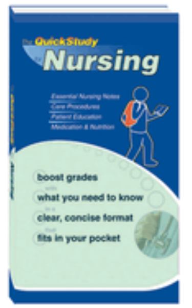 9781423202707 / Raines 07 / Quick Study For Nursing / MR