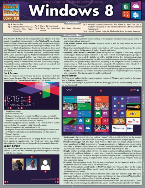 Barcharts / Windows 8
