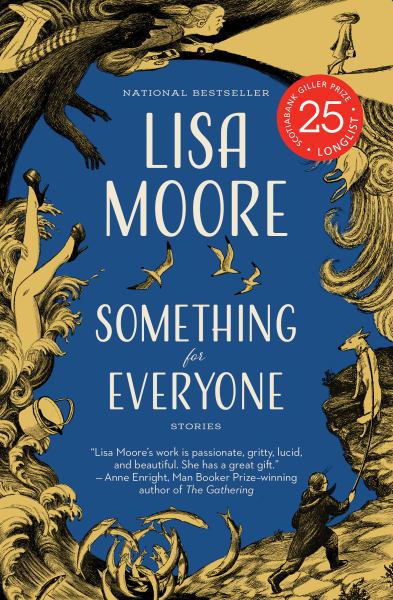Moore, Lisa / Something For Everyone