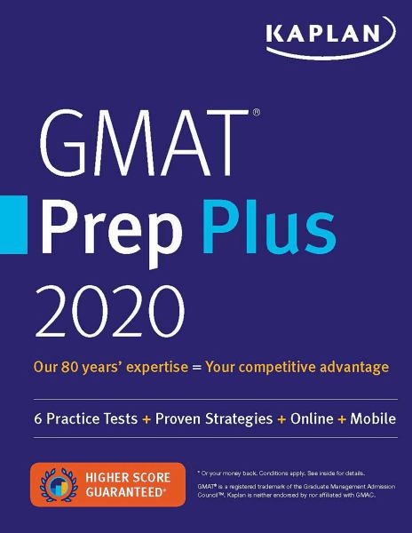 Kaplan Test Prep / Gmat Prep Plus 2020