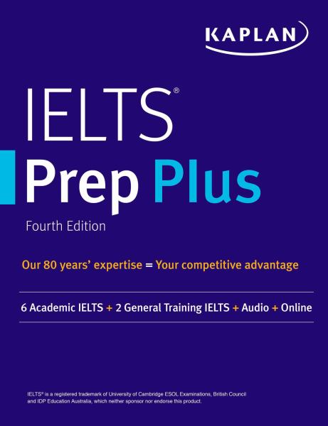 Kaplan Test Prep / Ielts Prep Plus
