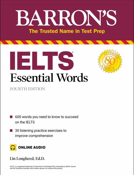 Lougheed, Lin / Ielts Essential Words (With Online Audio)