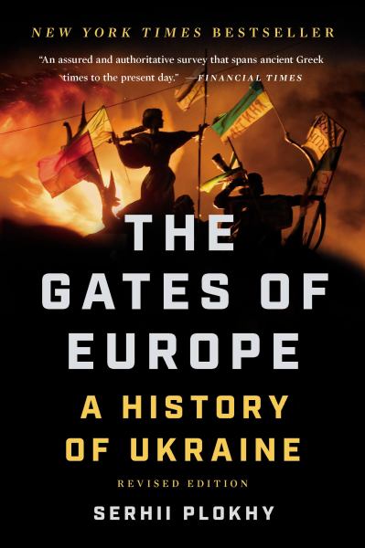9781541675643 / Plokhy, Serhii / Gates Of Europe: A History Of Ukraine / TR