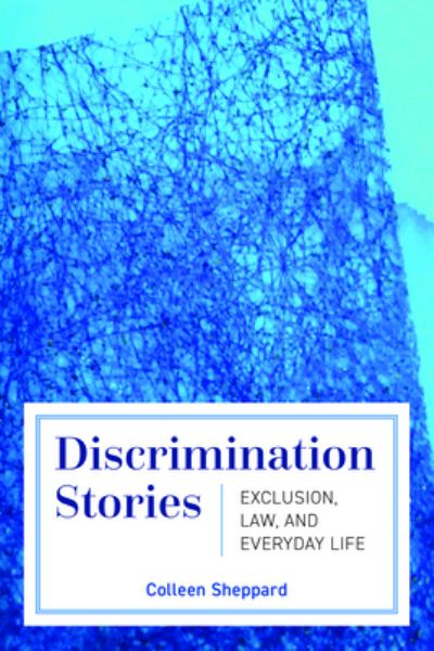Sheppard, Colleen / Discrimination Stories