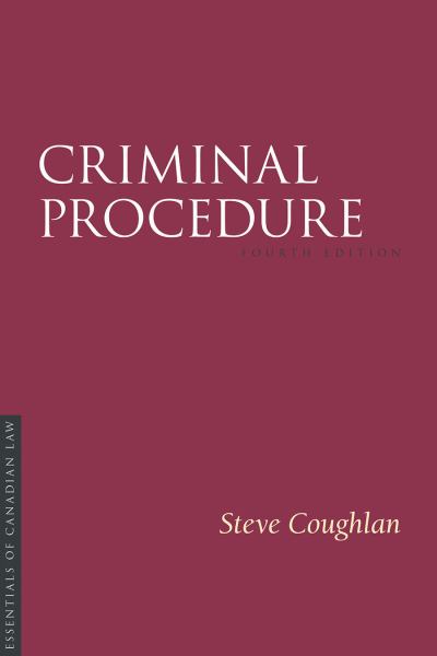 9781552215432 / Coughlan 4E / Criminal Procedure / TX